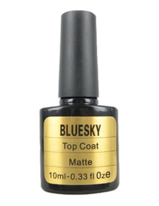 топ матовый